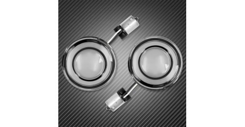 Turn Signal Conversions LED Panel Light 1156 1157 Bullet Style For Harley Davidson Sportster Touring Breakout Fat Boy Softail