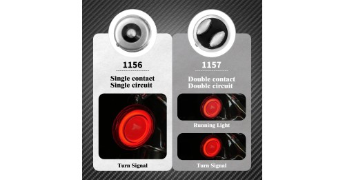 Turn Signal Conversions LED Panel Light 1156 1157 Bullet Style For Harley Davidson Sportster Touring Breakout Fat Boy Softail