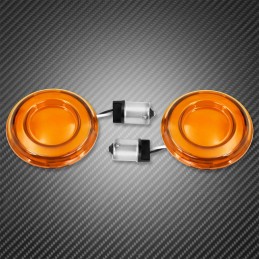 Turn Signal Conversions LED Panel Light 1156 1157 Bullet Style For Harley Davidson Sportster Touring Breakout Fat Boy Softail