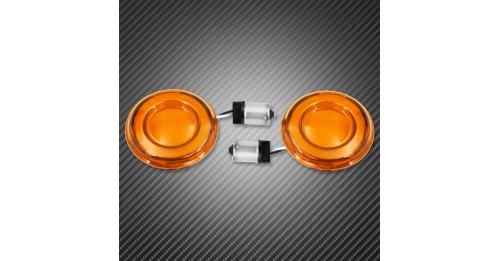 Turn Signal Conversions LED Panel Light 1156 1157 Bullet Style For Harley Davidson Sportster Touring Breakout Fat Boy Softail