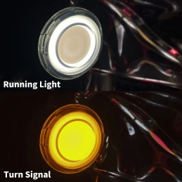 Turn Signal Conversions LED Panel Light 1156 1157 Bullet Style For Harley Davidson Sportster Touring Breakout Fat Boy Softail