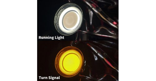 Turn Signal Conversions LED Panel Light 1156 1157 Bullet Style For Harley Davidson Sportster Touring Breakout Fat Boy Softail