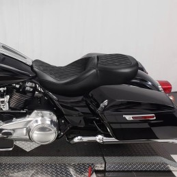 Fotel kierowcy i pasażera Harley Davidson Touring Road King, Street Glide, Road Glide, Electra Glide 2009-2022