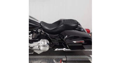 Fotel kierowcy i pasażera Harley Davidson Touring Road King, Street Glide, Road Glide, Electra Glide 2009-2022