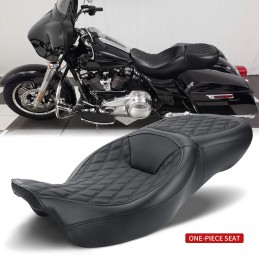 Fotel kierowcy i pasażera Harley Davidson Touring Road King, Street Glide, Road Glide, Electra Glide 2009-2022