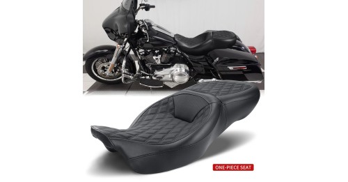 Fotel kierowcy i pasażera Harley Davidson Touring Road King, Street Glide, Road Glide, Electra Glide 2009-2022