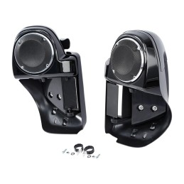 Speaker Box Lower Vented Fairing Leg For Harley Touring Electra Glide Road King Street Glide 2014-2024