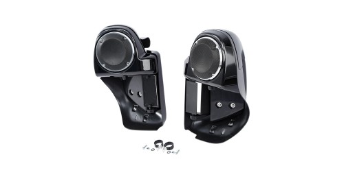 Speaker Box Lower Vented Fairing Leg For Harley Touring Electra Glide Road King Street Glide 2014-2024