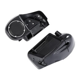 Speaker Box Lower Vented Fairing Leg For Harley Touring Electra Glide Road King Street Glide 2014-2024