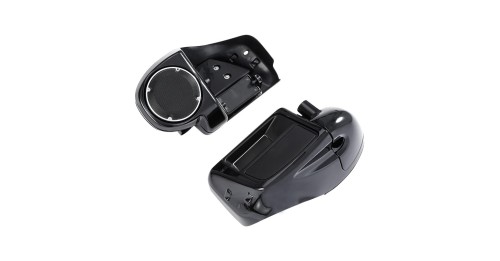 Speaker Box Lower Vented Fairing Leg For Harley Touring Electra Glide Road King Street Glide 2014-2024