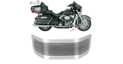 Osłona przedniego błotnika Harley Davidson Touring i Tri Glide Road King FLHR, FLHTCU, FLHTK, FLHTKL 2014-2018