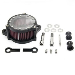 Air Filter CNC Air Cleaner Intake System Kit For Harley Sportster XL883 XL1200 Iron 883 48 72 1991-2023