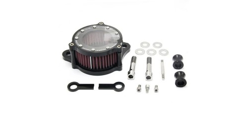 Air Filter CNC Air Cleaner Intake System Kit For Harley Sportster XL883 XL1200 Iron 883 48 72 1991-2023