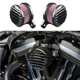 Air Filter CNC Air Cleaner Intake System Kit For Harley Sportster XL883 XL1200 Iron 883 48 72 1991-2023