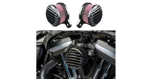 Air Filter CNC Air Cleaner Intake System Kit For Harley Sportster XL883 XL1200 Iron 883 48 72 1991-2023