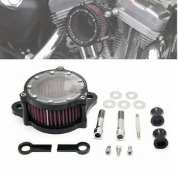 Air Filter CNC Air Cleaner Intake System Kit For Harley Sportster XL883 XL1200 Iron 883 48 72 1991-2023