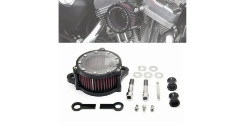 Air Filter CNC Air Cleaner Intake System Kit For Harley Sportster XL883 XL1200 Iron 883 48 72 1991-2023