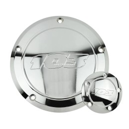 Derby Cover Timer Timing Cover 103 2pcs Aluminum For Harley Dyna 1999-2017 FLSTF Fat Boy 2001-2013 Softail Touring