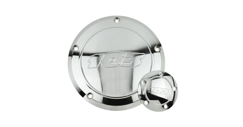 Derby Cover Timer Timing Cover 103 2pcs Aluminum For Harley Dyna 1999-2017 FLSTF Fat Boy 2001-2013 Softail Touring