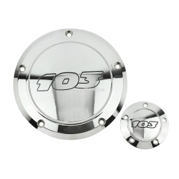 Derby Cover Timer Timing Cover 103 2pcs Aluminum For Harley Dyna 1999-2017 FLSTF Fat Boy 2001-2013 Softail Touring