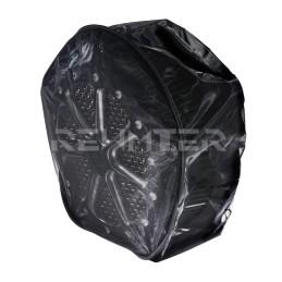 Air Filter Waterproof Black Rain Sock Protective Cover For Harley Sportster XL Dyna Softail Touring Road Street Glide