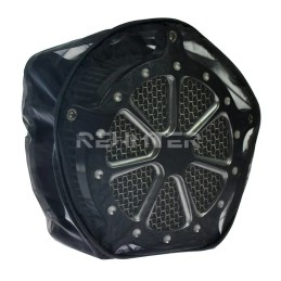 Air Filter Waterproof Black Rain Sock Protective Cover For Harley Sportster XL Dyna Softail Touring Road Street Glide