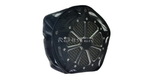 Air Filter Waterproof Black Rain Sock Protective Cover For Harley Sportster XL Dyna Softail Touring Road Street Glide