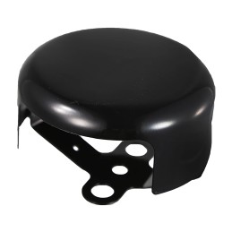 Smooth Horn Cover For Harley Softail Street Glide Dyna XL 883N Sportster 1991-2016 Big Twin 4 5/8"