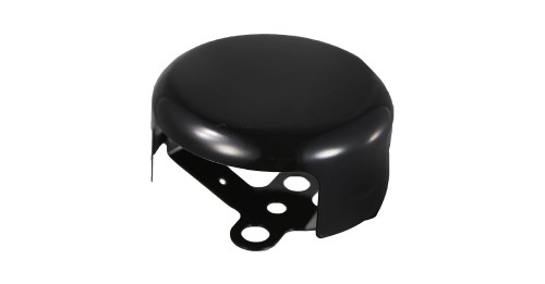 Smooth Horn Cover For Harley Softail Street Glide Dyna XL 883N Sportster 1991-2016 Big Twin 4 5/8"