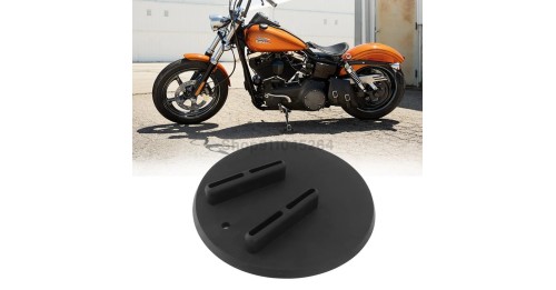 Foot Kickstand ABS Side Stand Pad Plate Base Coaster Puck Motocross Accessories Harley Davidson Touring Sportster Dyna