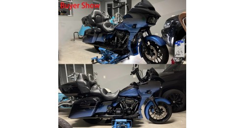 Spoiler przedni Harley Touring Road Glide FLTRX Special FLTRXS z lat 2017-2022