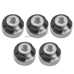 Rear Fender Seat Nut Kit for Harley Sportster Street Bob Softail 1996-2017 Mount Nut Bolt Quick Release Aluminum