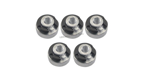 Rear Fender Seat Nut Kit for Harley Sportster Street Bob Softail 1996-2017 Mount Nut Bolt Quick Release Aluminum