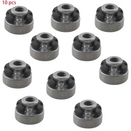 Rear Fender Seat Nut Kit for Harley Sportster Street Bob Softail 1996-2017 Mount Nut Bolt Quick Release Aluminum