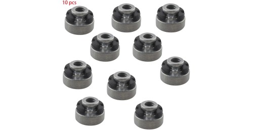 Rear Fender Seat Nut Kit for Harley Sportster Street Bob Softail 1996-2017 Mount Nut Bolt Quick Release Aluminum