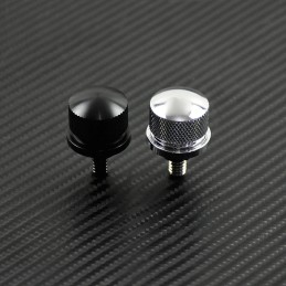 Rear Fender Seat Bolt Screw Nut Tab Kit Mount Knob Cover Harley Davidson Dyna Sportster XL Touring FLHR Softail