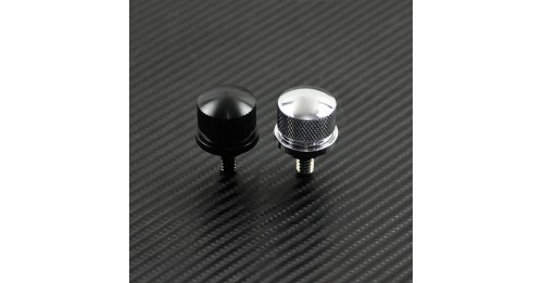 Rear Fender Seat Bolt Screw Nut Tab Kit Mount Knob Cover Harley Davidson Dyna Sportster XL Touring FLHR Softail