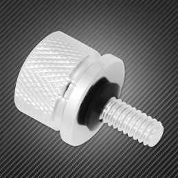 Rear Fender Seat Bolt Screw Nut Tab Kit Mount Knob Cover Harley Davidson Dyna Sportster XL Touring FLHR Softail