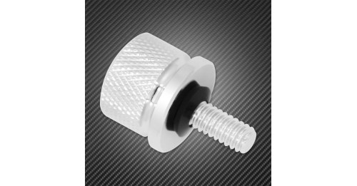 Rear Fender Seat Bolt Screw Nut Tab Kit Mount Knob Cover Harley Davidson Dyna Sportster XL Touring FLHR Softail