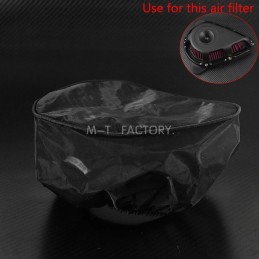 Waterproof Rain Sock Black Air Filter Protective Cover For Harley Touring Dyna Softail Sportster 883 1200 48 72