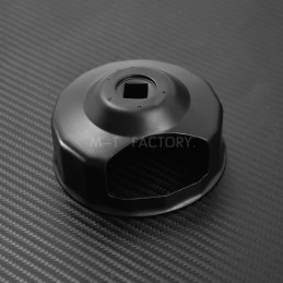 Oil Filter Wrench Black 76mm Harley Davidson Touring Dyna Sportster XL 1200 883 Road King Fat Boy