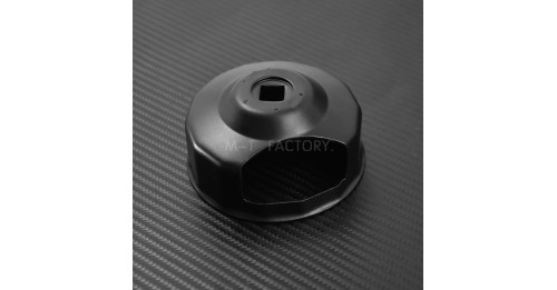 Oil Filter Wrench Black 76mm Harley Davidson Touring Dyna Sportster XL 1200 883 Road King Fat Boy