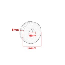 Detachable Windshield Windscreen Bushing Mounting Grommet ABS Mount For Harley Heritage Softail Road King FLSTC