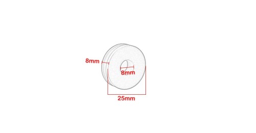 Detachable Windshield Windscreen Bushing Mounting Grommet ABS Mount For Harley Heritage Softail Road King FLSTC