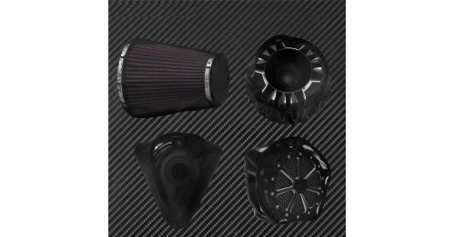 Waterproof Rain Sock Black Air Filter Protective Cover For Harley Touring Dyna Softail Sportster 883 1200 48 72