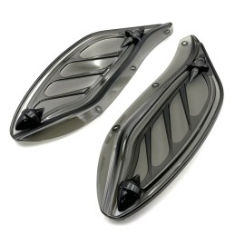 Air Deflector Side Wing Windshield Fairing Harley Davidson Touring CVO Electra Street Glide Ultra Classic FLHX Tri Glide 96-13