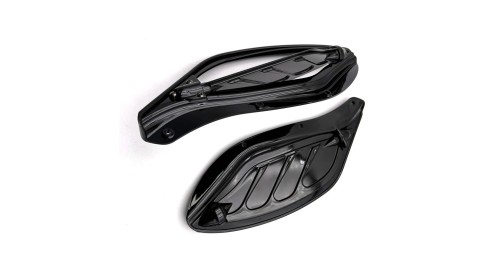 Air Deflector Side Wing Windshield Fairing Harley Davidson Touring CVO Electra Street Glide Ultra Classic FLHX Tri Glide 96-13