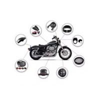 Aftermarket accessories Harley